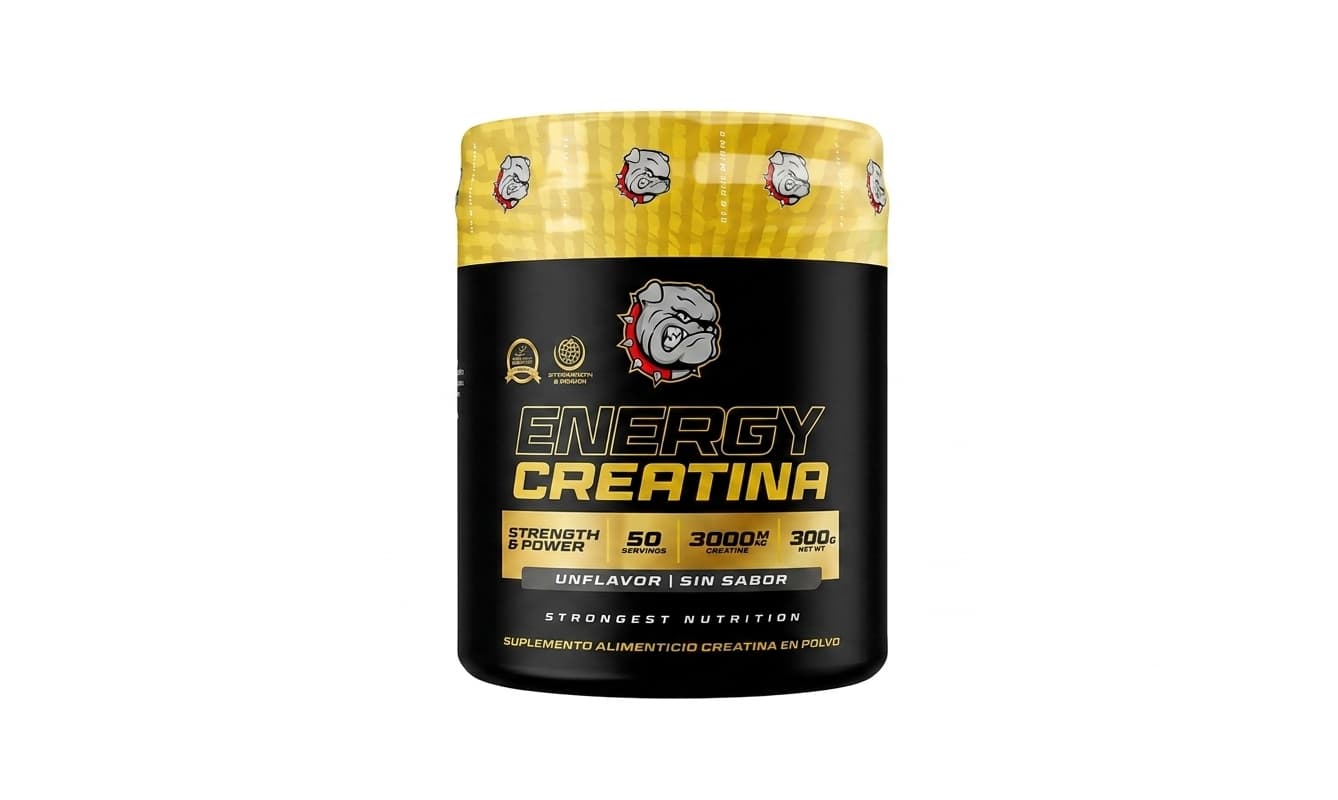 CREATINA ENERGY 300 GR-STRONGEST