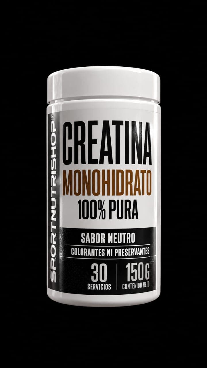 CREATINA MONOHIDRA 100% PURA SPORT NUTRITION