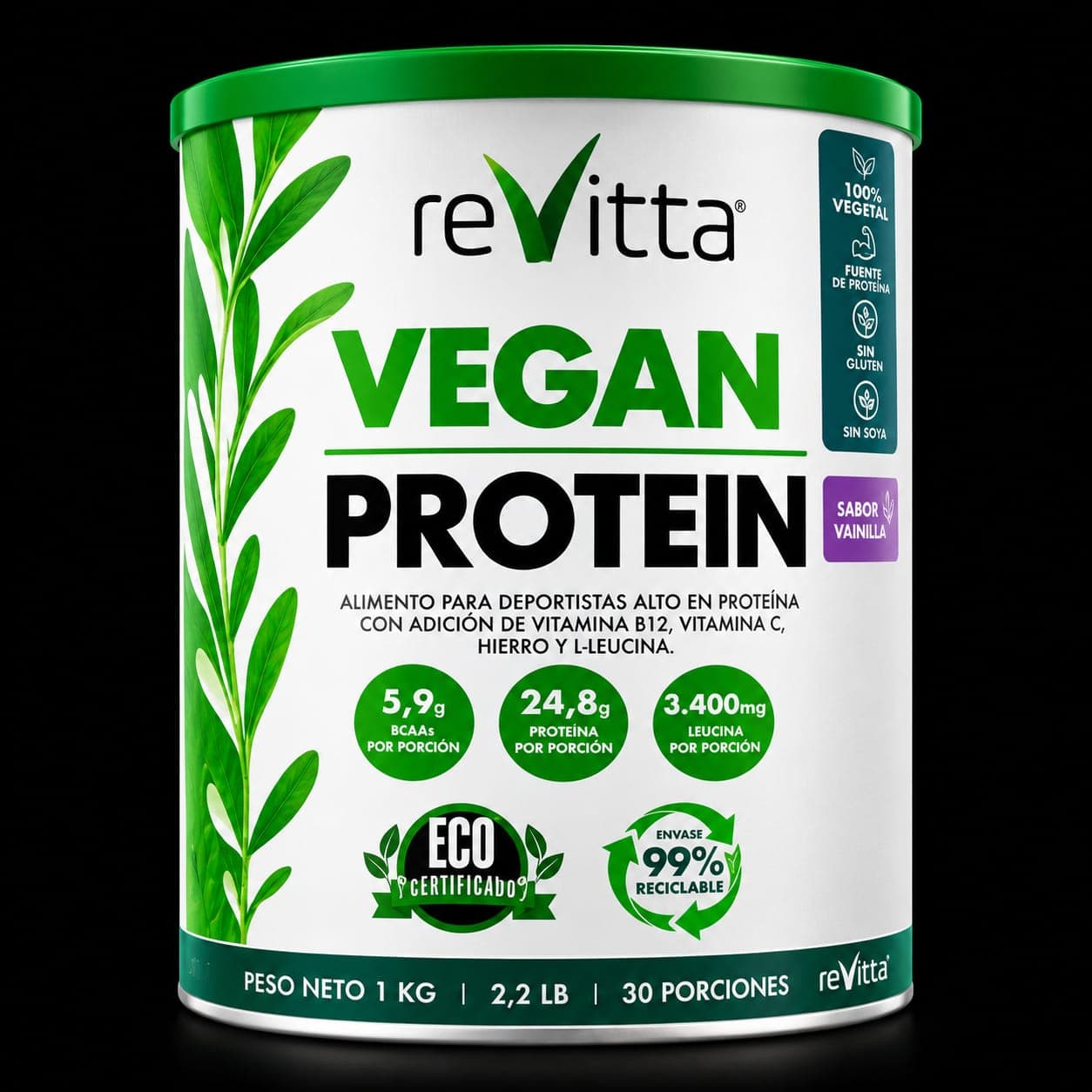 VEGAN PROTEIN-REVITTA