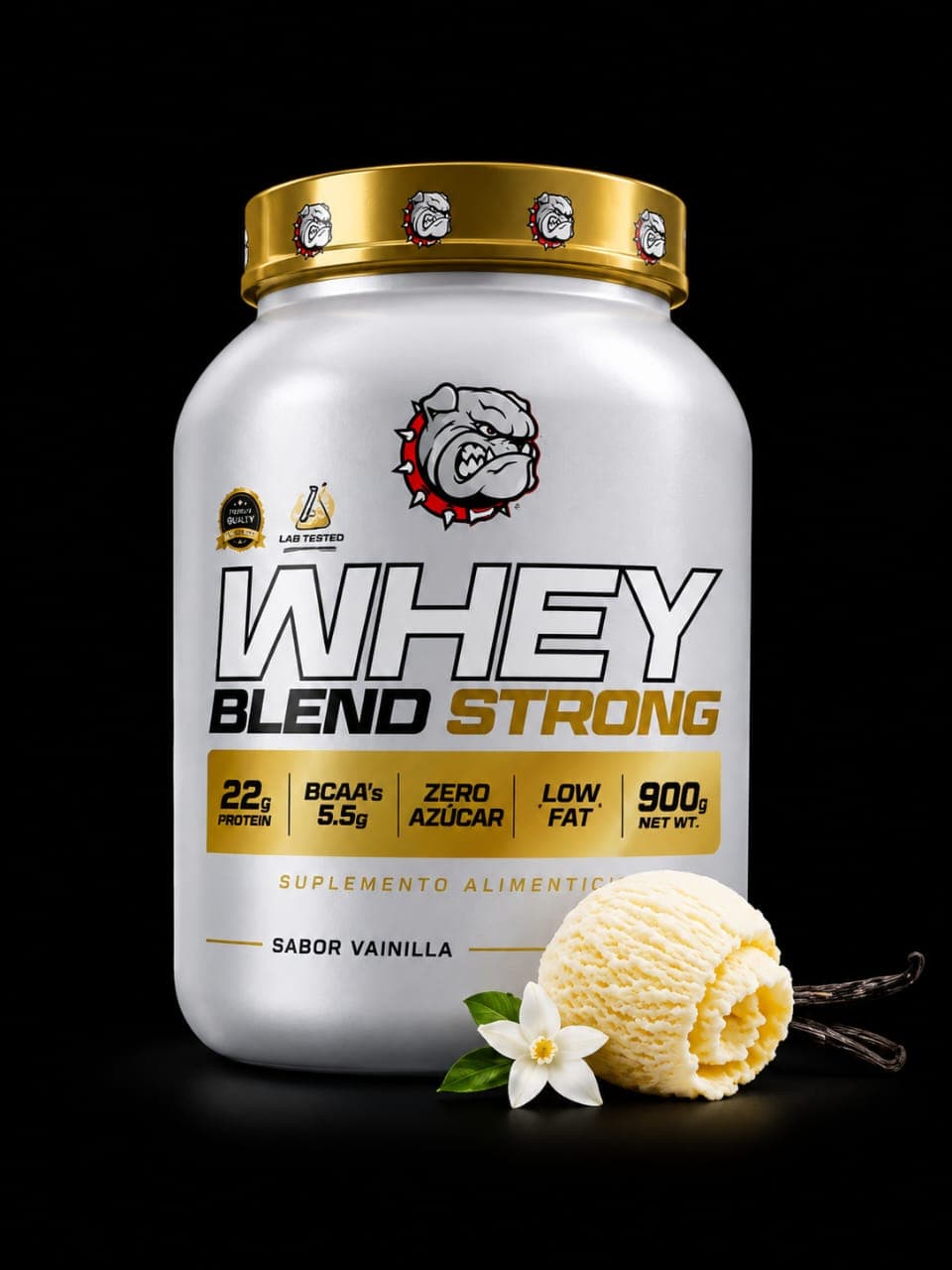 WHEY BLEND STRONG 900 G