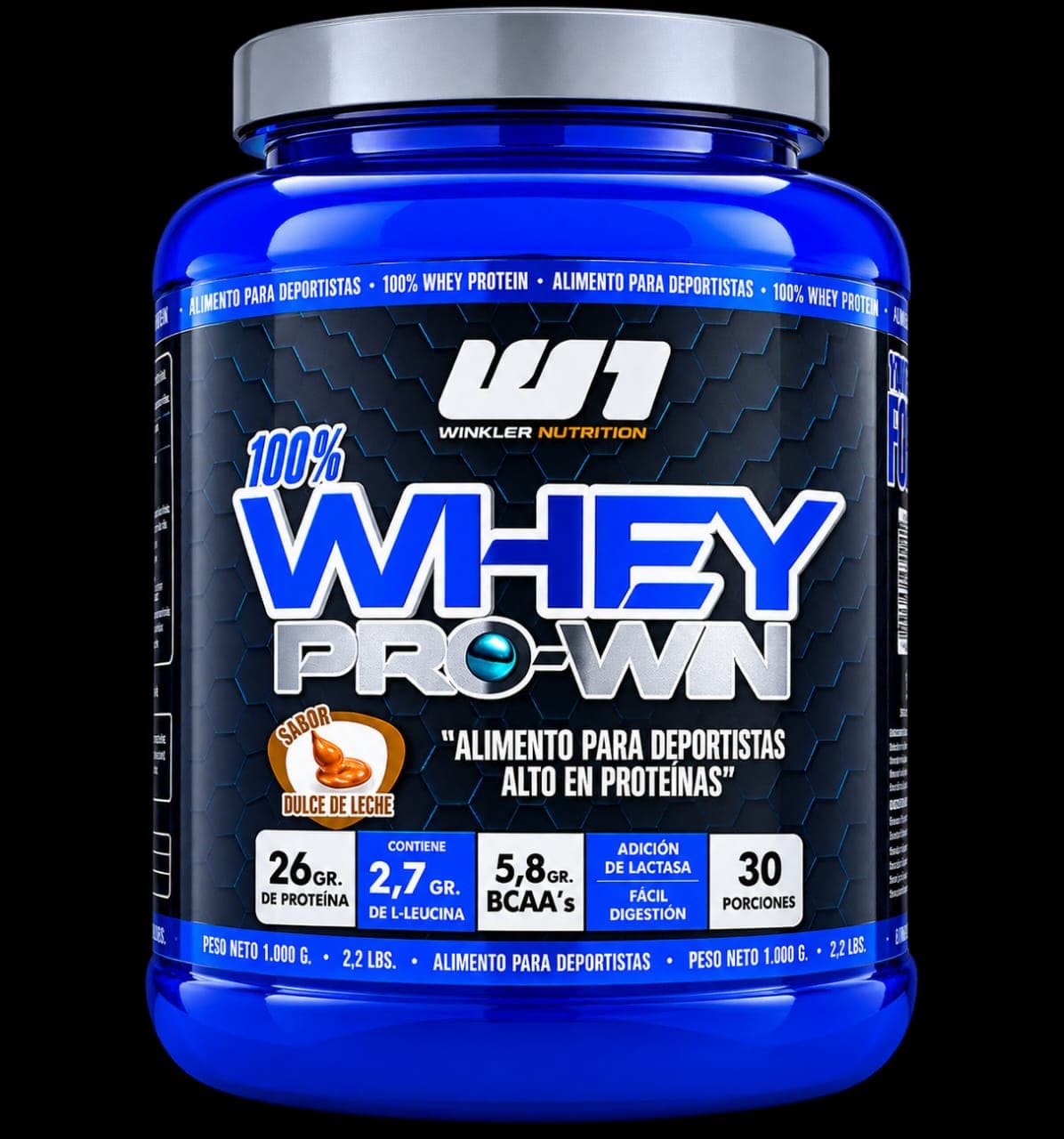WHEY PRO-WIN 1 KG-W1
