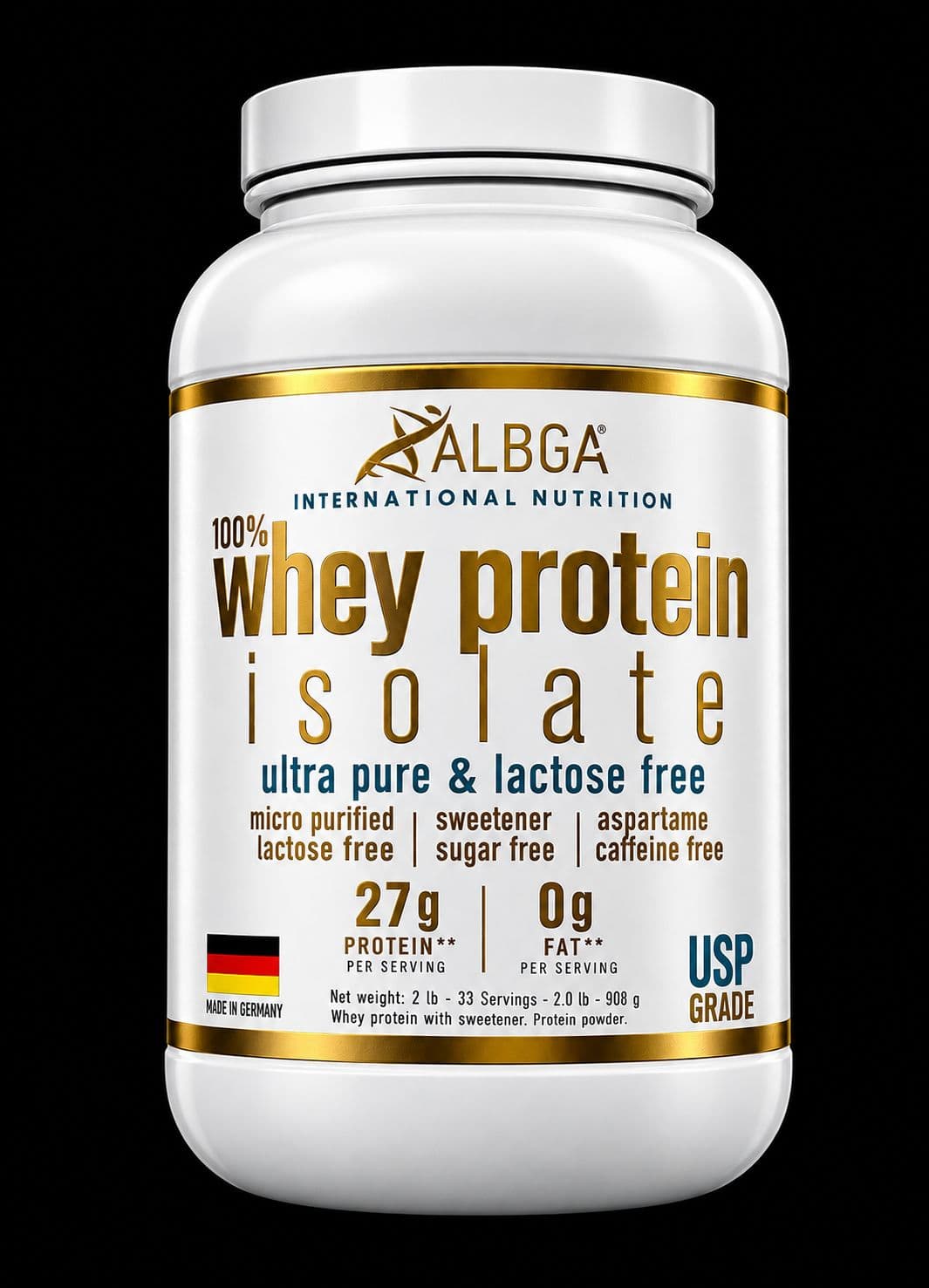 WHEY PROTEIN ISOLATE-ALPHA MEDICA